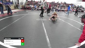 55-58 lbs Semifinal - Lane Shelton, Tonkawa Takedown Club vs Sawyer Shouse, Morrison Takedown Club