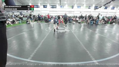 139 lbs Round Robin 3 - Levi Schanzanbach, Freakztyle Fire N Ice - HS vs Brennan Kline, Pit Crew - HS