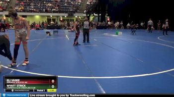 102 lbs Quarterfinal - Wyatt Strick, Lawrence Elite Wrestling Club vs Eli Vaske, Immortal Athletics WC