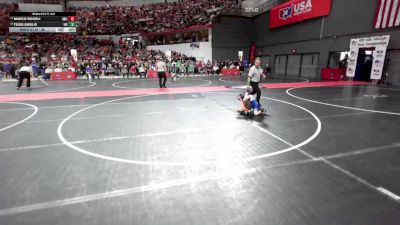 45 lbs Champ. Round 2 - Teige Emslie, Viroqua vs Marco Roosli, Oregon Wrestling Club