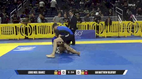 Ian Matthew Bilofsky vs Louis Noel Suarez 2025 Pan IBJJF Jiu-Jitsu No-Gi Championship