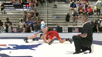 U15 GR - 38 lbs Quarters - Jaxon Flood, Higher Calling Wrestling Club vs Jace Rooney, New York