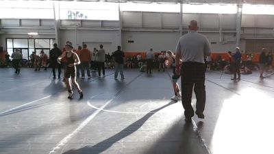 76 lbs Round 2 (4 Team) - Bryor Blankenship, Stealth Training vs Benny MacKenzie, FORGE