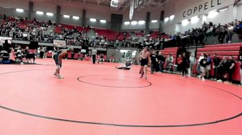 126 lbs Champ. Round 1 - Rafael Peralta, Grand Prairie vs Fonzy Fernandez, El Paso Eastwood