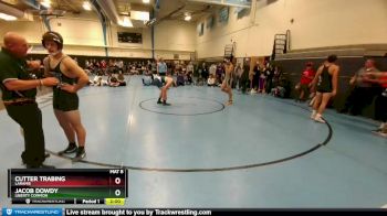163-164 lbs Round 3 - Cutter Trabing, Laramie vs Jacob Dowdy, Liberty Common