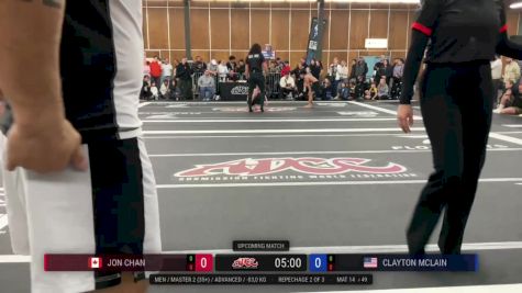 Jon Chan vs Clayton McLain 2026 ADCC Portland Open