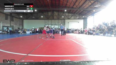 88-92 lbs Quarterfinal - Addilyn Ashton, Bartlesville Wrestling Club vs Rykker Thompson, Claremore Wrestling Club