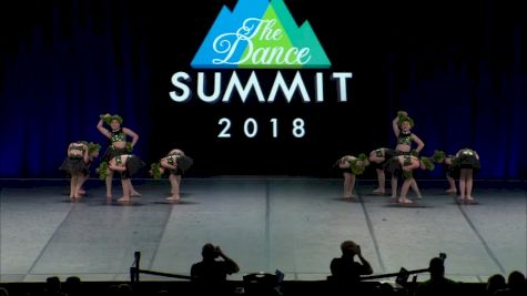 Ultimate Dance & Cheer - Indigo [2018 Mini Jazz Finals] The Dance Summit