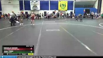 90 lbs Round 3 - Isiah Tobin, Mahaska Elite vs Nickolai Wieser, Red Raiders Wrestling Team