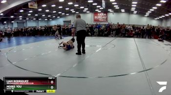 56 lbs Champ. Round 2 - Liam Rodriguez, Williamsburg Wrestling Club vs Moses You, Nova WC