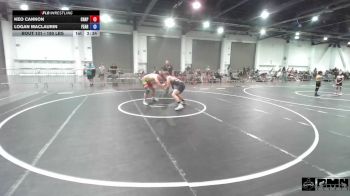 190 lbs Consolation - Keo Cannon, Chapmanville vs Logan Maclaurin, Fearless