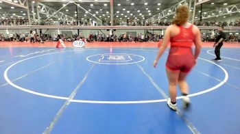 152 lbs Rr Rnd 3 - Rylee Dearwester, Team Ohio vs Uldana Tileukhan, Kazakhstan