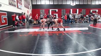 190 lbs Placement - Hunter Bell, Homedale vs Titus Finley, Buhl High School