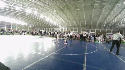 83 lbs Quarterfinal - Easton Radmall, Champions Wrestling Club vs Parker Sturges, Preston Warriors