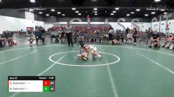 65 lbs Placement Matches (8 Team) - Grayson Schroeder, Thorn Wrestling (MN) vs Noah Desmond, PA Alliance