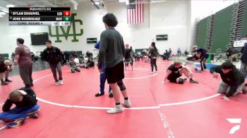 113 lbs Cons. Round 4 - Dylan Esquivel, El Dorado vs Jose Rodriguez, Montebello