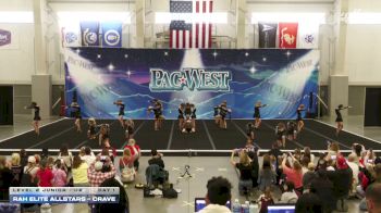 Rah Elite Allstars - Crave [2026 L2 Junior - D2 Day 1] 2026 PacWest Utah Challenge