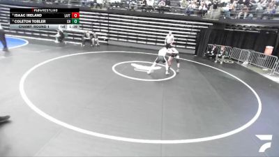 6A 126 lbs Champ. Round 1 - Coleton Tobler, Copper Hills vs Isaac Ireland, Layton