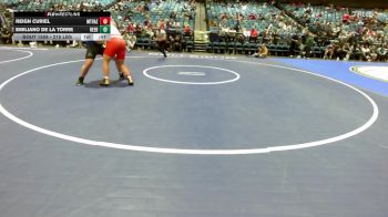 215 lbs Consi Of 16 #1 - Reign Curiel, Mountain View AZ vs Emiliano De La Torre, Reed