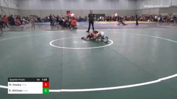 64 lbs Quarterfinal - Madison Healey, Excalibur vs Remy Whitney, Standfast Wrestling