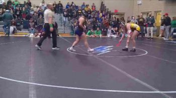 140 lbs Champ. Round 2 - Jaycee Richardson, Circle vs Ryleigh Tabatt, Thunder Basin High School