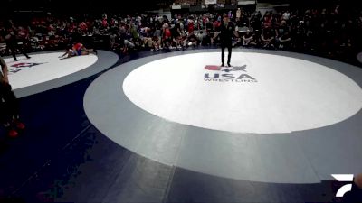 113 lbs Judah Teague, NAWA - North Area Wrestling Association vs Antonio Garaventa, CMWA - Coastal Mountain Wrestling Association