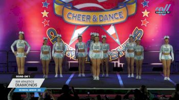 509 Athletics - Diamonds [2024 L2 Senior - D2 Day 1] 2024 The American Northwest Portland Nationals