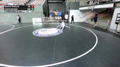 120 lbs Cons. Sub-rd Of 16 - Uriah Cruz, Savage House Wrestling Club vs Grant Fearing, Temecula Valley High School Wrestling