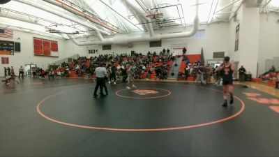 150A Round 3 - Pierce Fuhrman, Tongue River vs Dane Arnoldi, Rock Springs