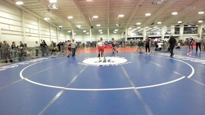 130 lbs Round Of 16 - Evan Brothers, Doughboys WC vs Landen Kovales, ME Trappers WC