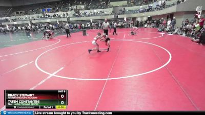 75 lbs 3rd Place Match - Brady Stewart, Askren Wrestling Academy vs Tatem Constantini, Team Nazar Training Center