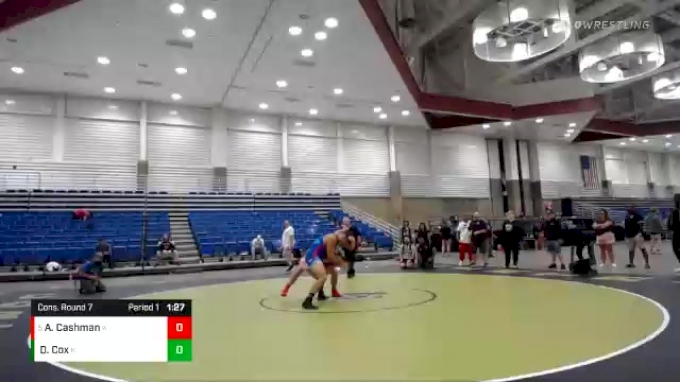 173 lbs Cons. Round 7 - Anthony Cashman, Warren Wrestling Academy vs ...