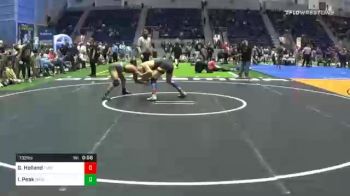 132 lbs Consolation - Gavin Holland, Threshold WC vs Idren Peak, Darkhorse WC