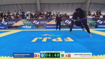 MARCO AURÉLIO DOS SANTOS vs WEBERTON SANTOS XAVIER 2026 FPJJ Copa Grandes Mestres Etapa 3