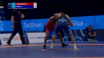 70 kg Final 3-5 - Davit Margaryan, Armenia vs Peter Duke, United States