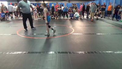 85 lbs Consolation - Ellie Seszko, Valkyrie vs Gunner Dayton, Havers Hammers