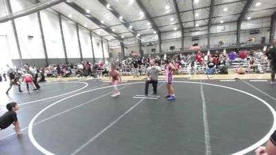 5th Place - Katiayana Centeno, Damaged Ear WC vs Jaelynn Orgill, Independent