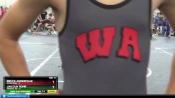 106 lbs Round 6 (8 Team) - Cade Stern, Gladiators vs Garrett Johnson, Arsenal WC