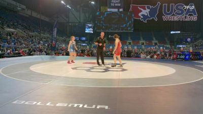 155 lbs Champ. Rd Of 64 - Kaitlyn Bucholz, IL vs Lori Grimes, OH