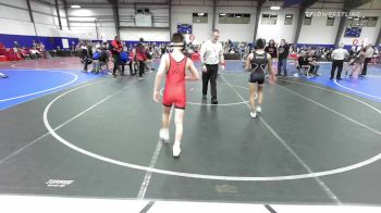 94 lbs Semifinal - Zachary Lim, Red Roots WC vs Julian Rios, Doughboy