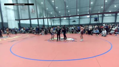 16U Boys FS - 144 lbs Cons. Round 4 - Froylan Mendez, OR vs Eayon Aparicio, WA