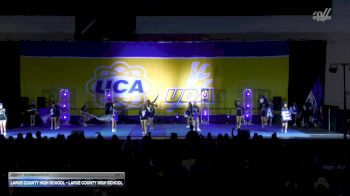Larue County High School - Larue County High School [2025 Varsity Intermediate DII Day 1] 2025 UCA & UDA Bluegrass Regional