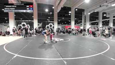 60 lbs Champ. Round 3 - Adaias Ortiz, Spartan RTC@LHP vs Bryce Perry, Relentless Wrestling Club