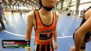84 lbs Rd# 1 9:00am Friday - Korben Collae, PA Blue vs Avery Rios, Maryland GOLD