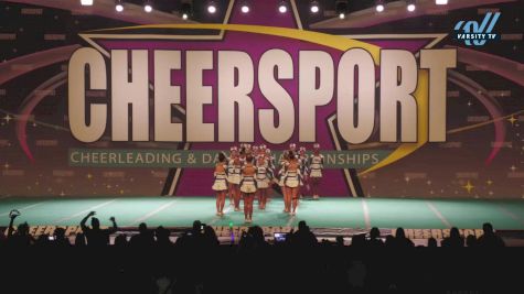 NAVY - Atlanta Jayhawks [2023 L3 Junior - Small - B] 2023 CHEERSPORT National All Star Cheerleading Championship