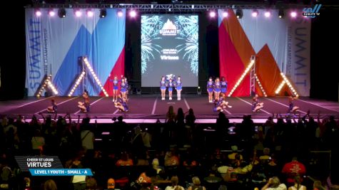 Cheer St Louis - Virtues [2025 L1 Youth - Small - A Day 2] 2025 The Youth Summit