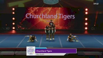 Mid-South - Churchland Tigers [2024 Southeastern VA Pop Warner Show Cheer 2 Jr. Varsity Small Monday] 2024 Pop Warner National Cheer & Dance Championship