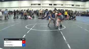 195 lbs Prelims - Lexi Shannon, TX vs Brittyn Corbishley, TX