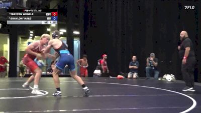 175 lbs 3rd Place Match - Traycen Wegele, Bear Cave Wrestling Club vs Braylon Yates, East Rowan Wrestling