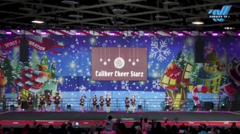 Caliber Cheer Starz - Moonlight [2024 L1 Mini - D2] 2024 Spirit Celebration Christmas Grand Nationals